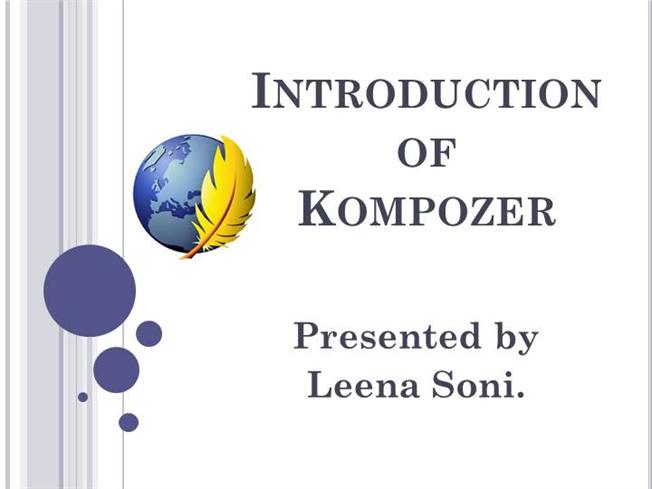 kompozer templates free download